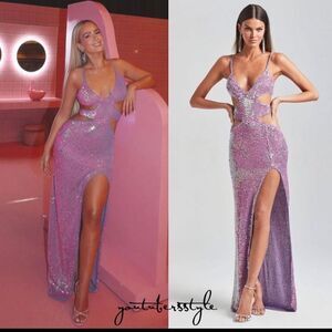 Retrofete Coco Crochet Dress M/L NWT